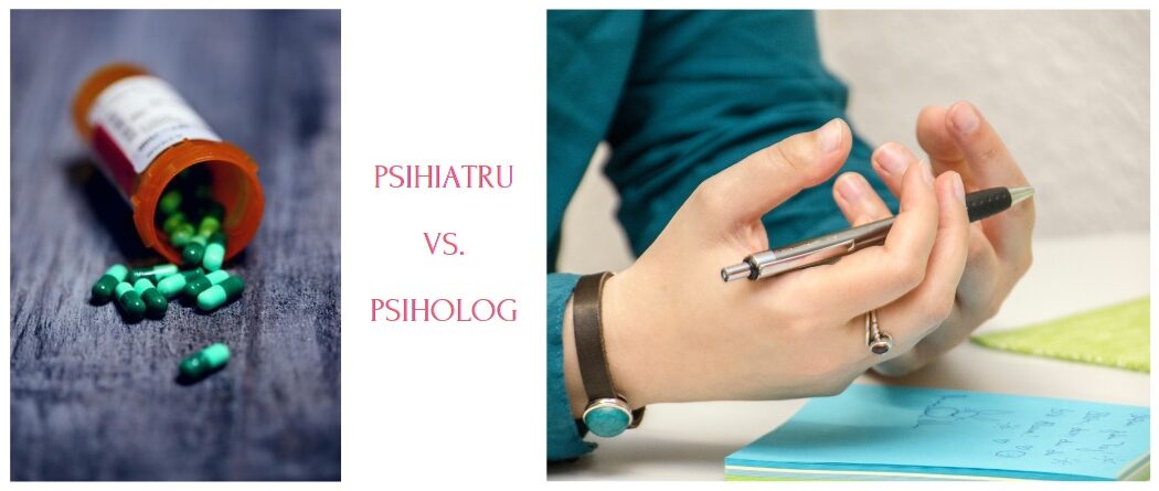 psihiatru vs psiholog